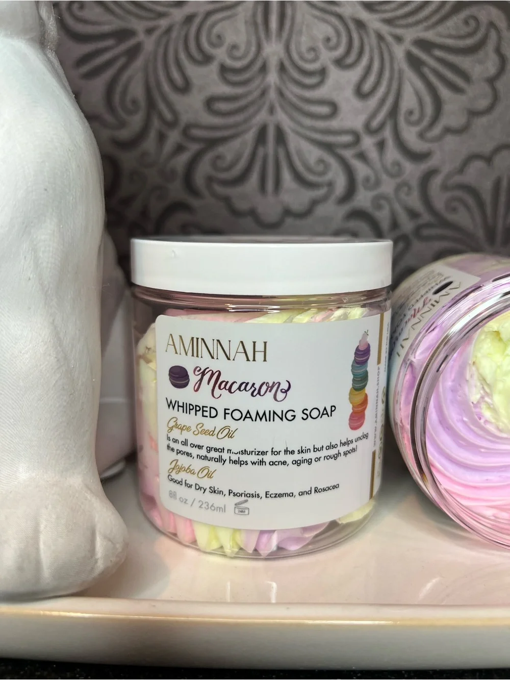 Macarons Whipped Foaming Soap